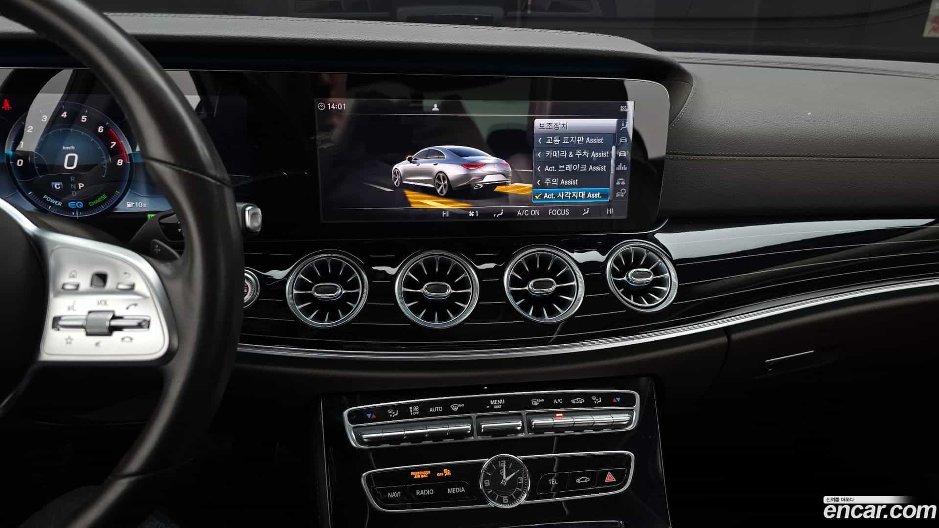 CLS-Class Mercedes-Benz 2019.10-OPTION-019