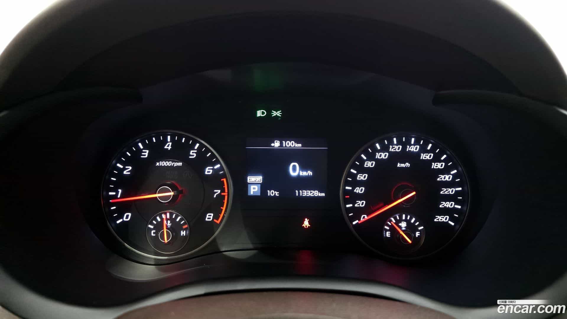 Stinger Kia 2019.4-INNER-008