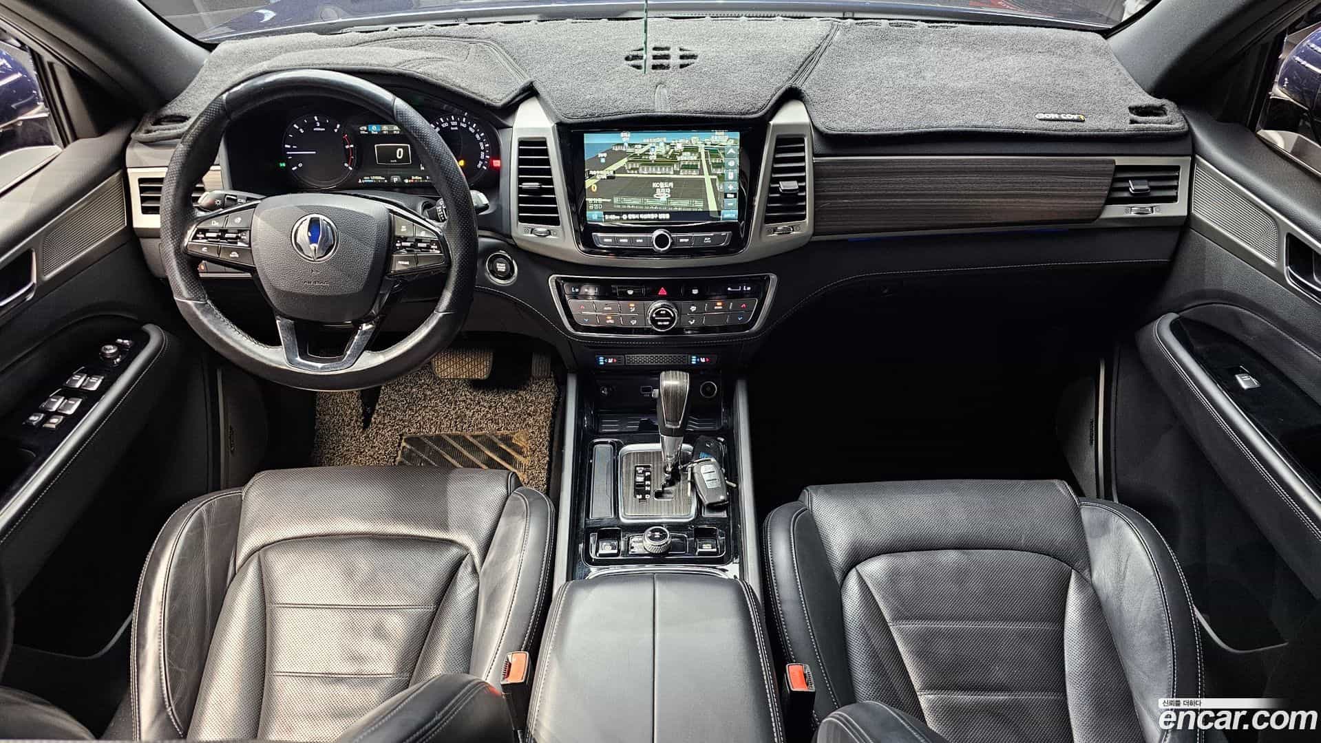 Rexton KG Mobility 2017.8-INNER-007