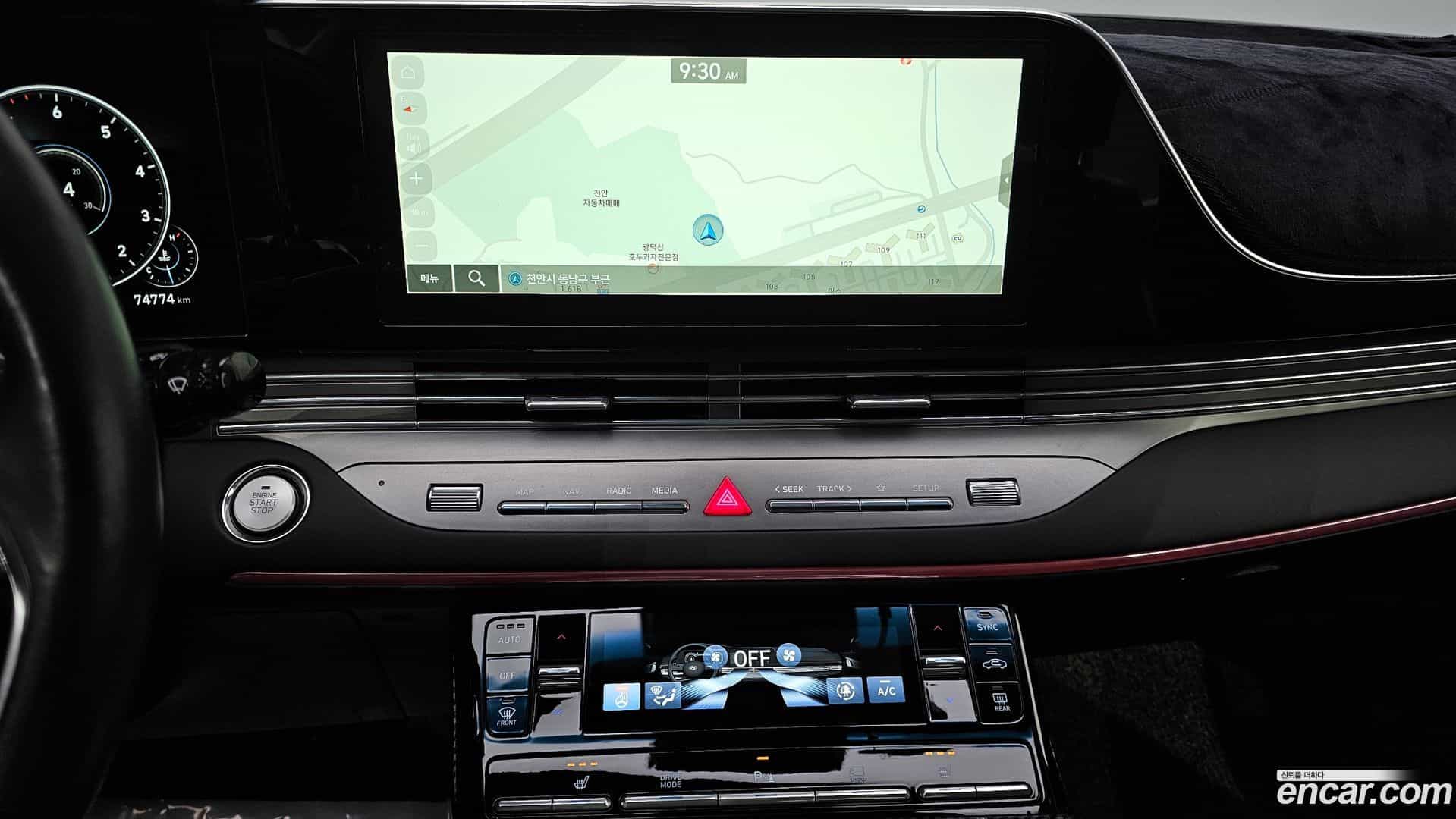 Grandeur Hyundai 2019.11-OPTION-019