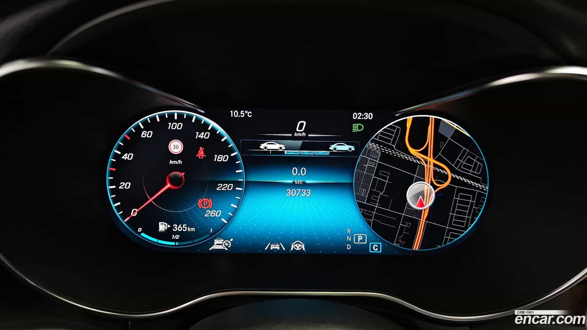 C-Class Mercedes-Benz 2023.9-INNER-008