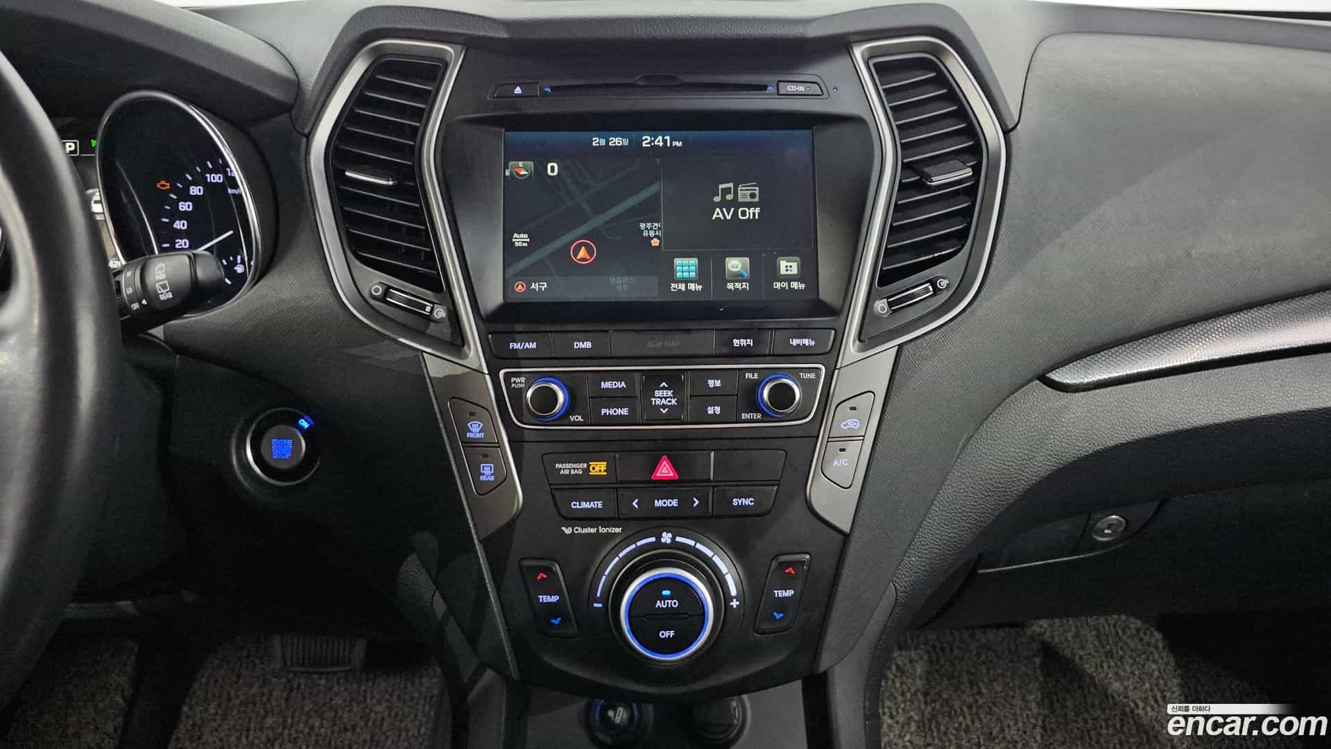 Santafe Hyundai 2015.8-OPTION-016