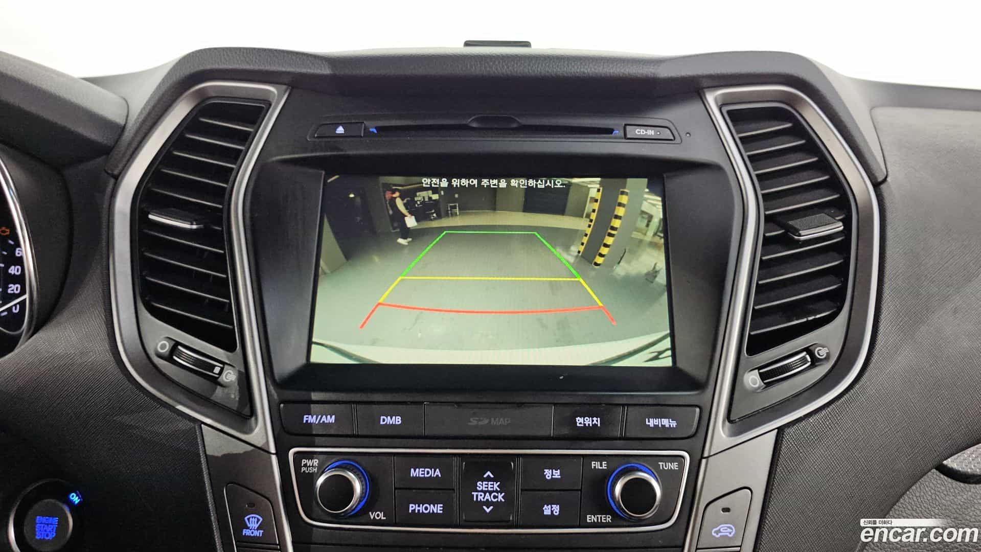 Santafe Hyundai 2015.8-OPTION-017