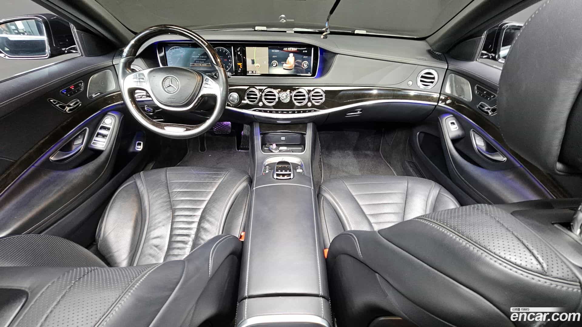 S-Class Mercedes-Benz 2014.11-INNER-007