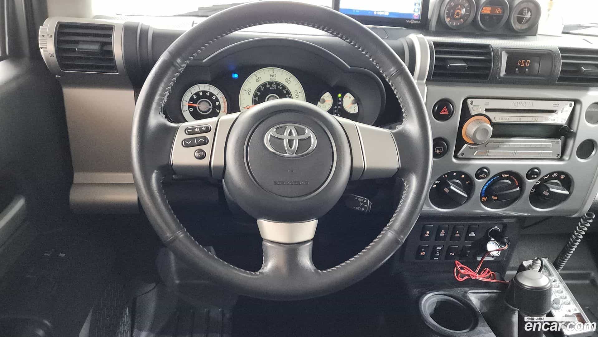FJ Cruiser Toyota 2010.11-OPTION-017