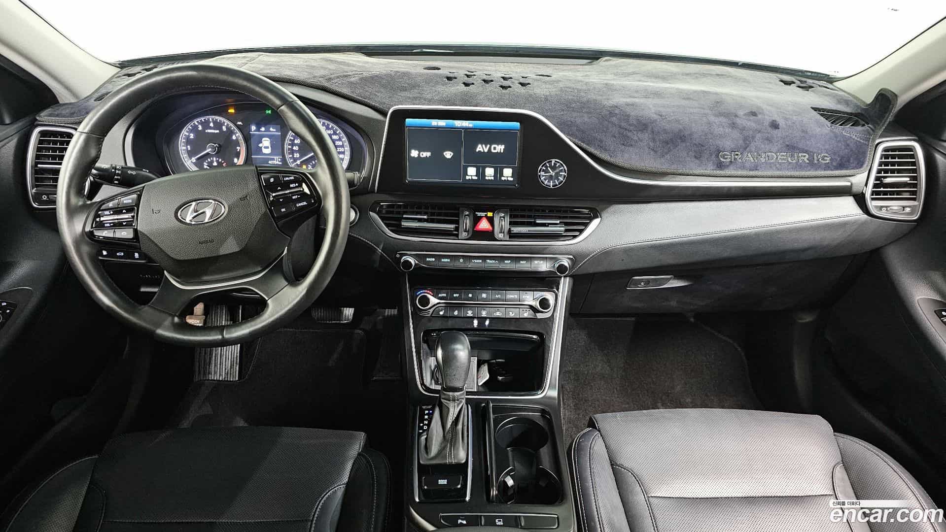Grandeur Hyundai 2019.5-INNER-007
