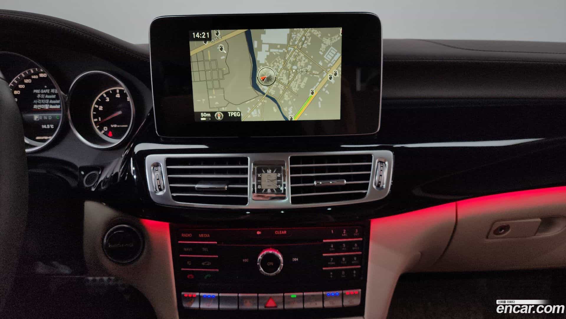 CLS-Class Mercedes-Benz 2015.11-OPTION-019