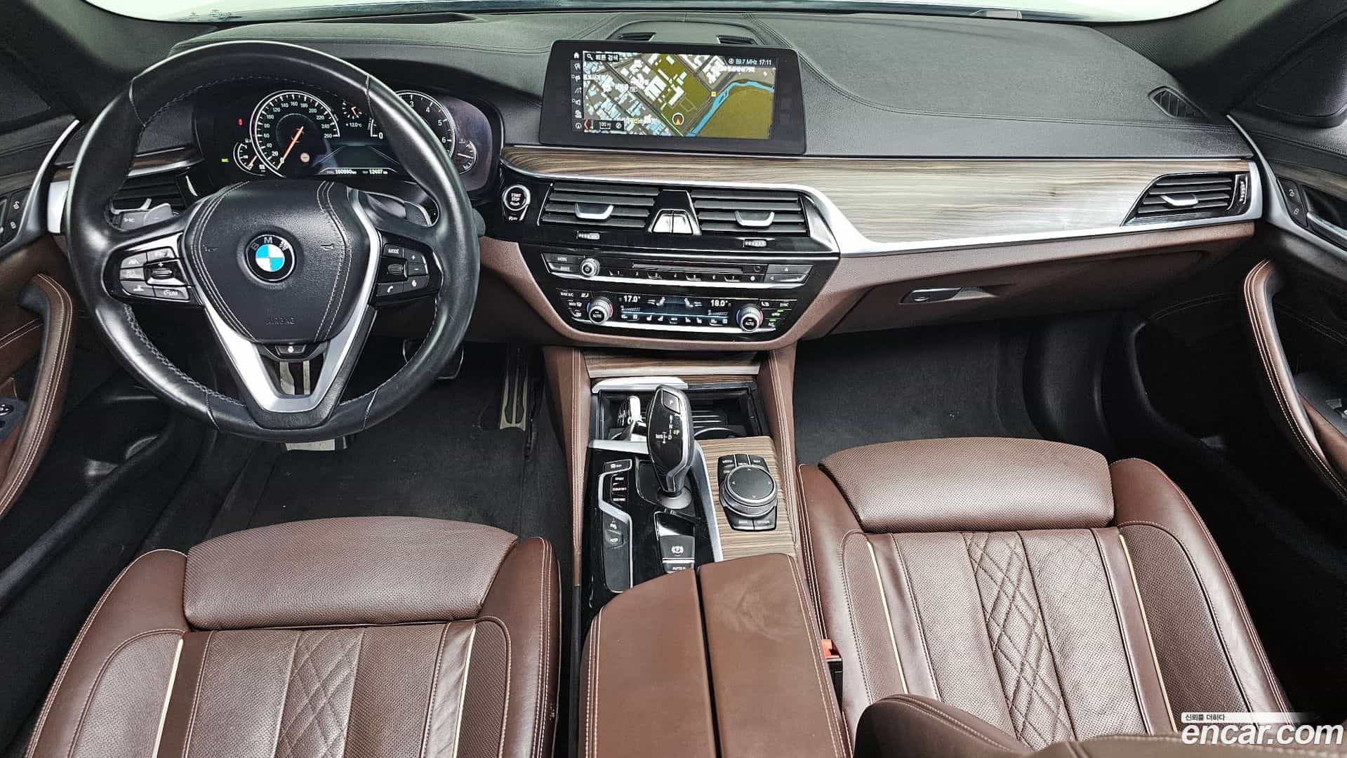 5-Series BMW 2017.5-INNER-007