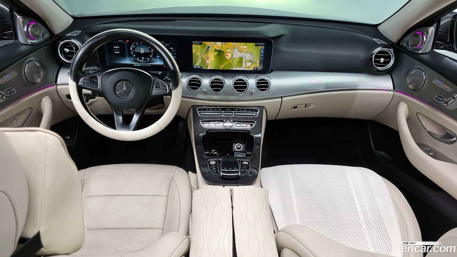 E-Class Mercedes-Benz 2017.7-INNER-007