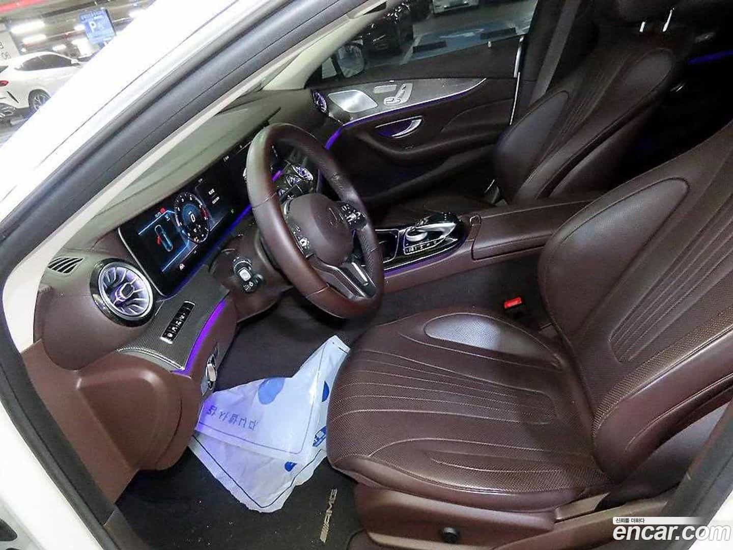 CLS-Class Mercedes-Benz 2019.0-INNER-006