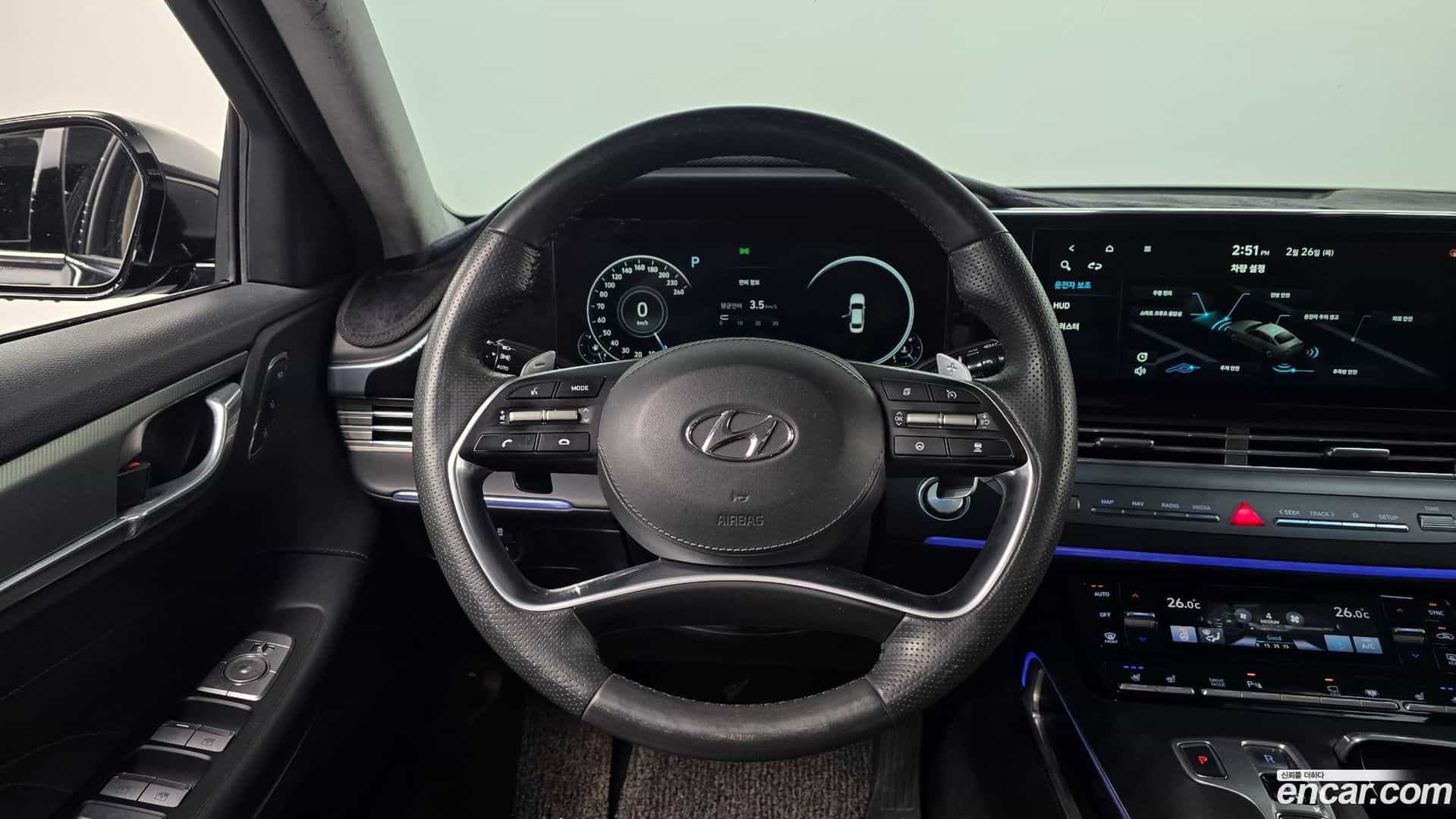 Grandeur Hyundai 2020.11-OPTION-017