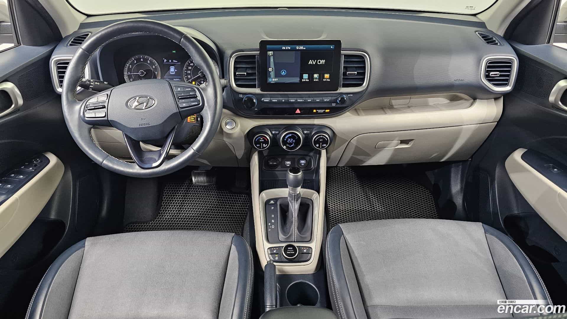 Venue Hyundai 2019.8-INNER-007