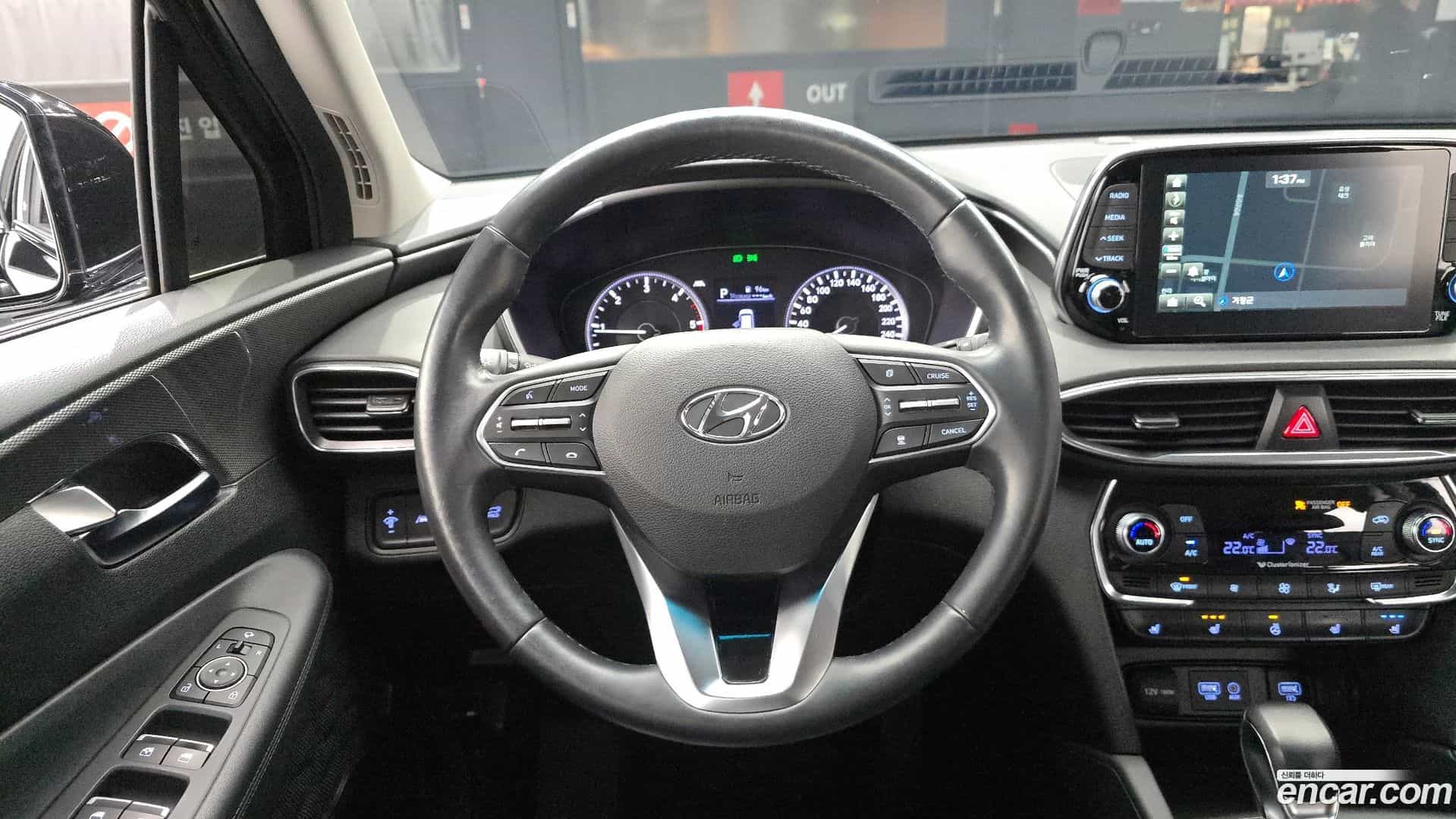 Santafe Hyundai 2019.11-OPTION-017
