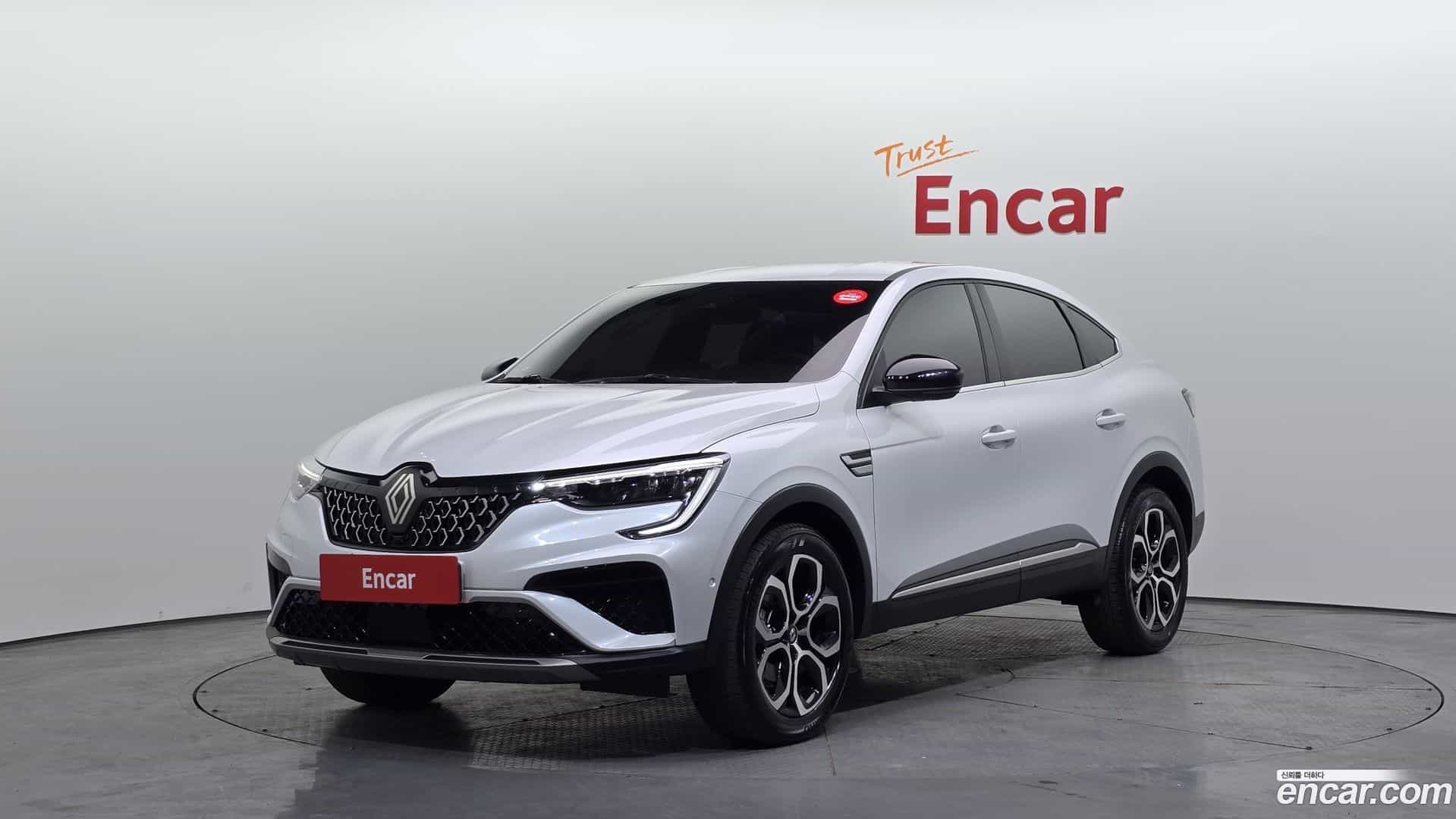 Arkana Renault Korea 2024.4-OUTER-001