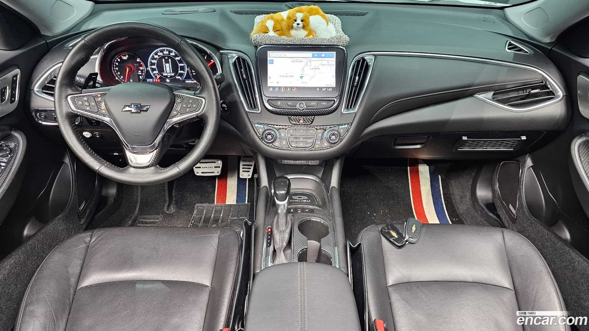 Malibu Chevrolet 2019.2-INNER-007