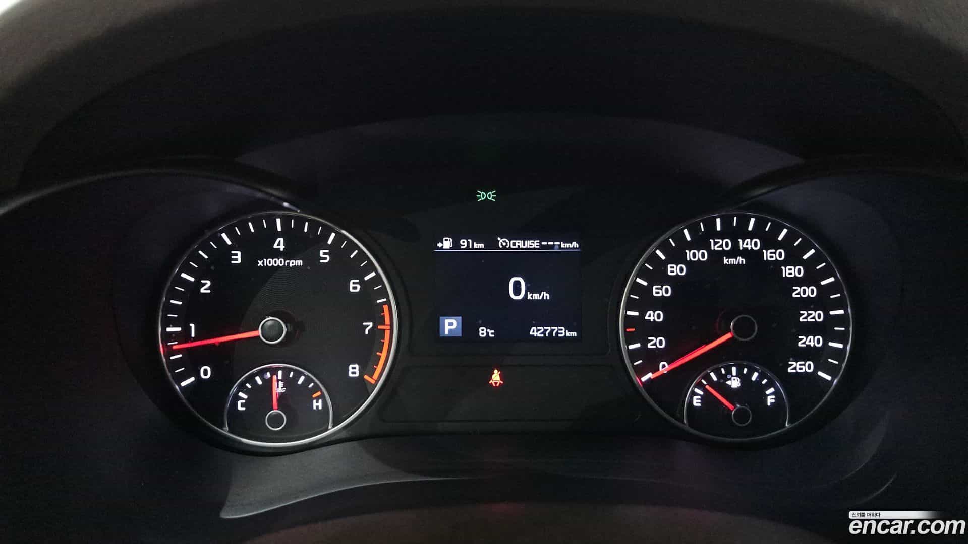 K5 Kia 2019.4-INNER-008