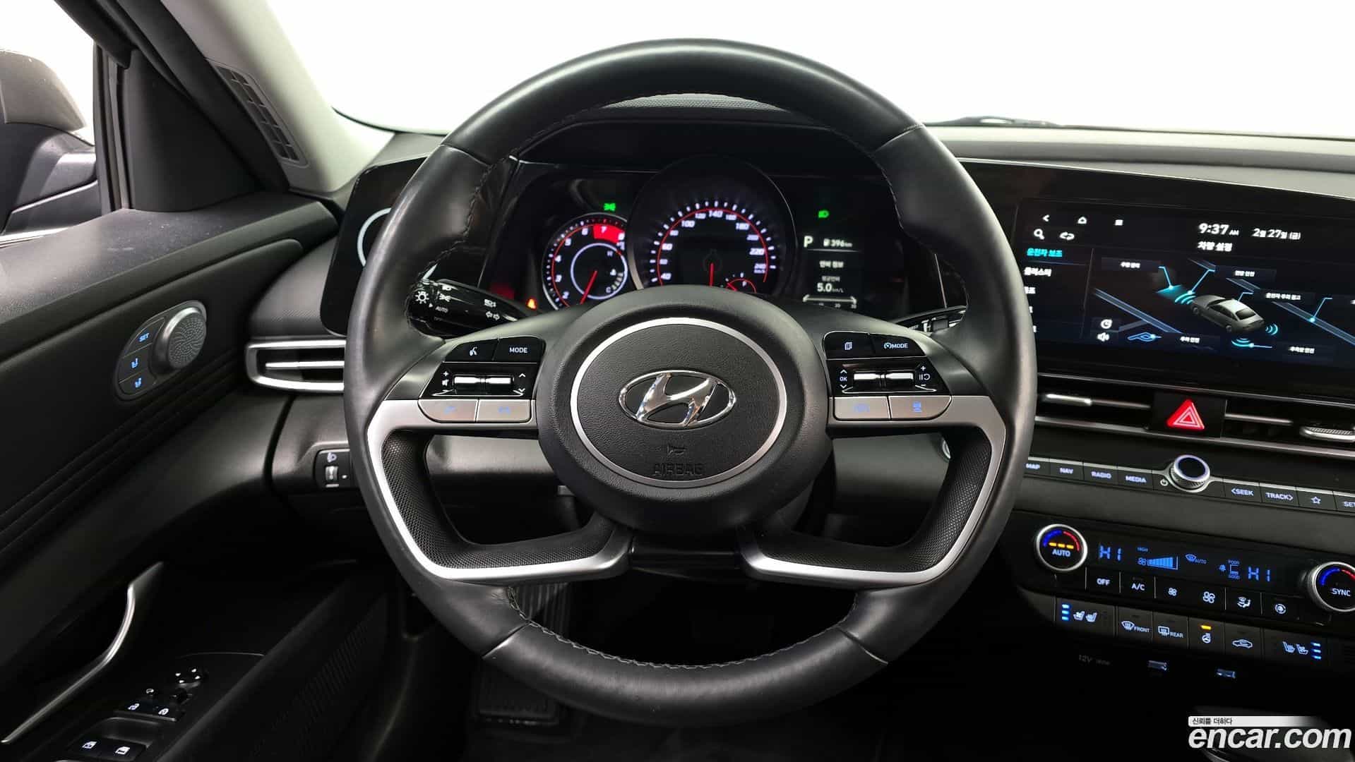 AVANTE Hyundai 2022.6-OPTION-017