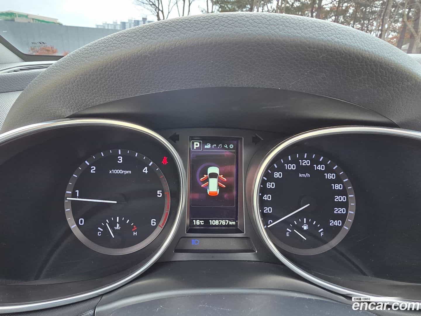 Santafe Hyundai 2017.7-OPTION-017