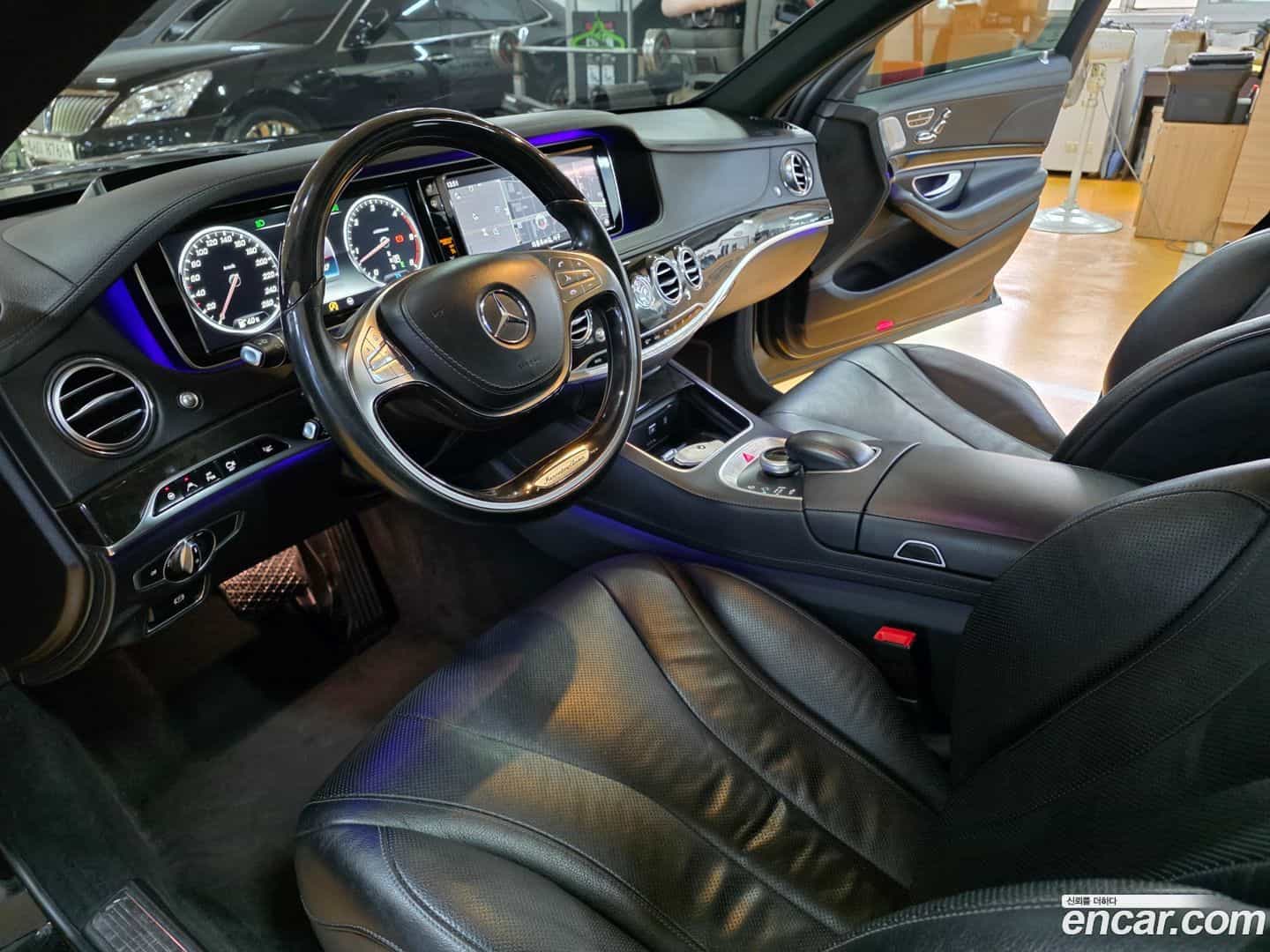 S-Class Mercedes-Benz 2016.5-INNER-006