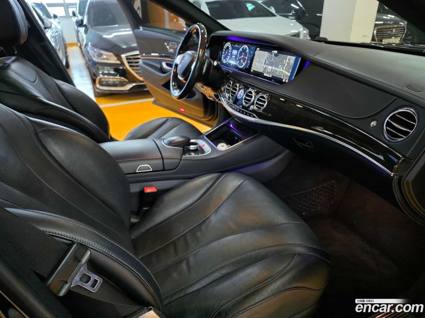 S-Class Mercedes-Benz 2016.5-INNER-008