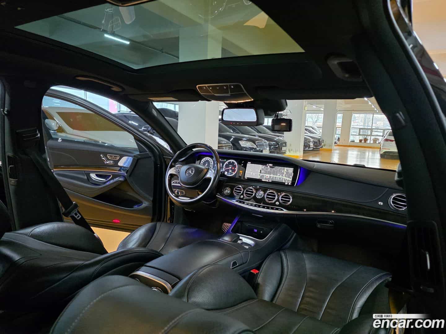 S-Class Mercedes-Benz 2016.5-INNER-010