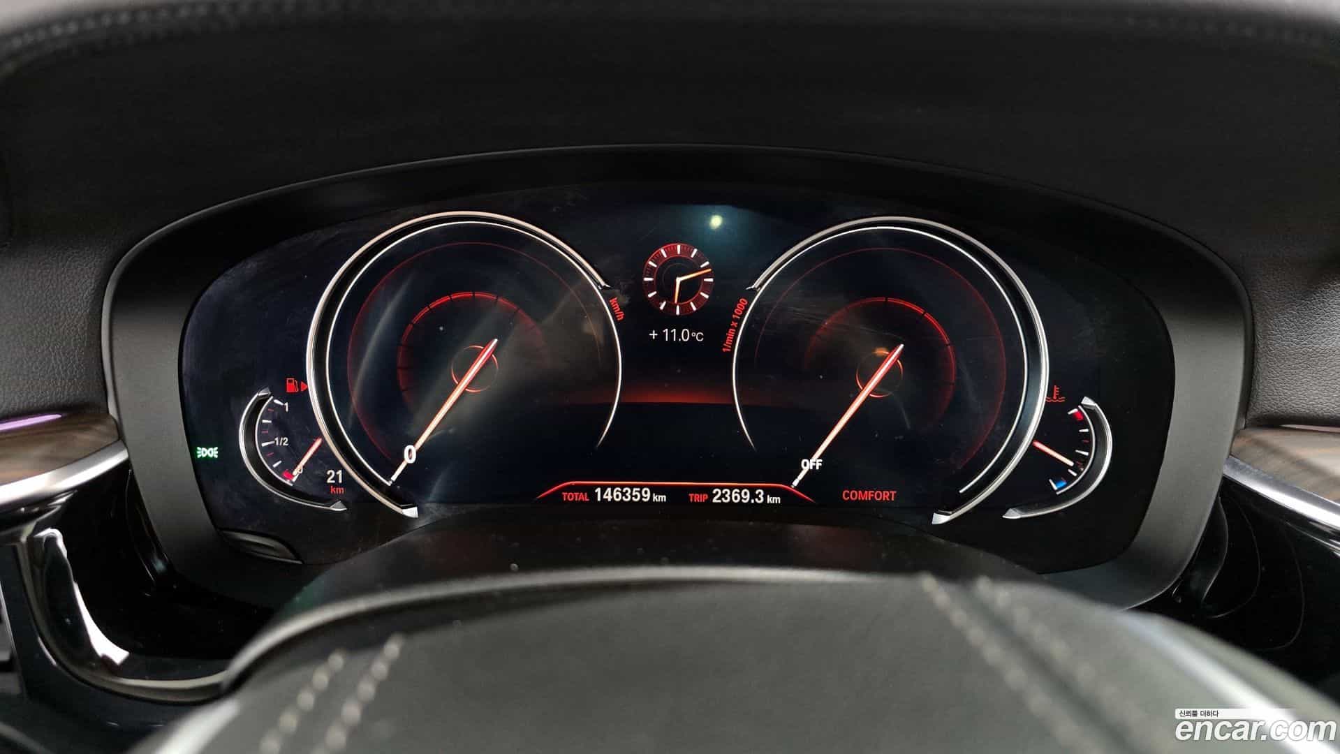 5-Series BMW 2018.5-INNER-008