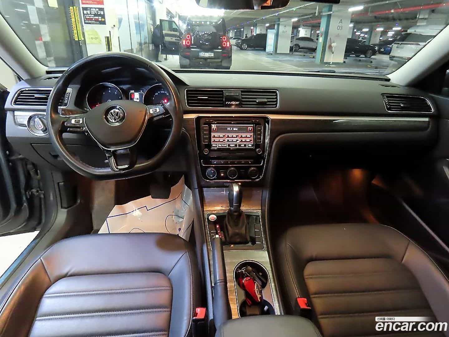 Passat Volkswagen 2018.8-INNER-010