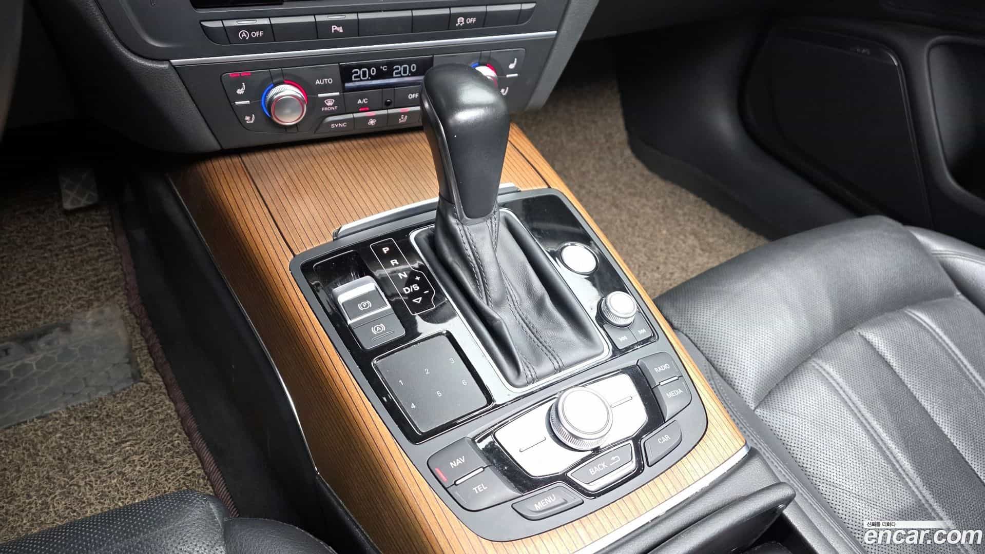A6 Audi 2016.7-INNER-009