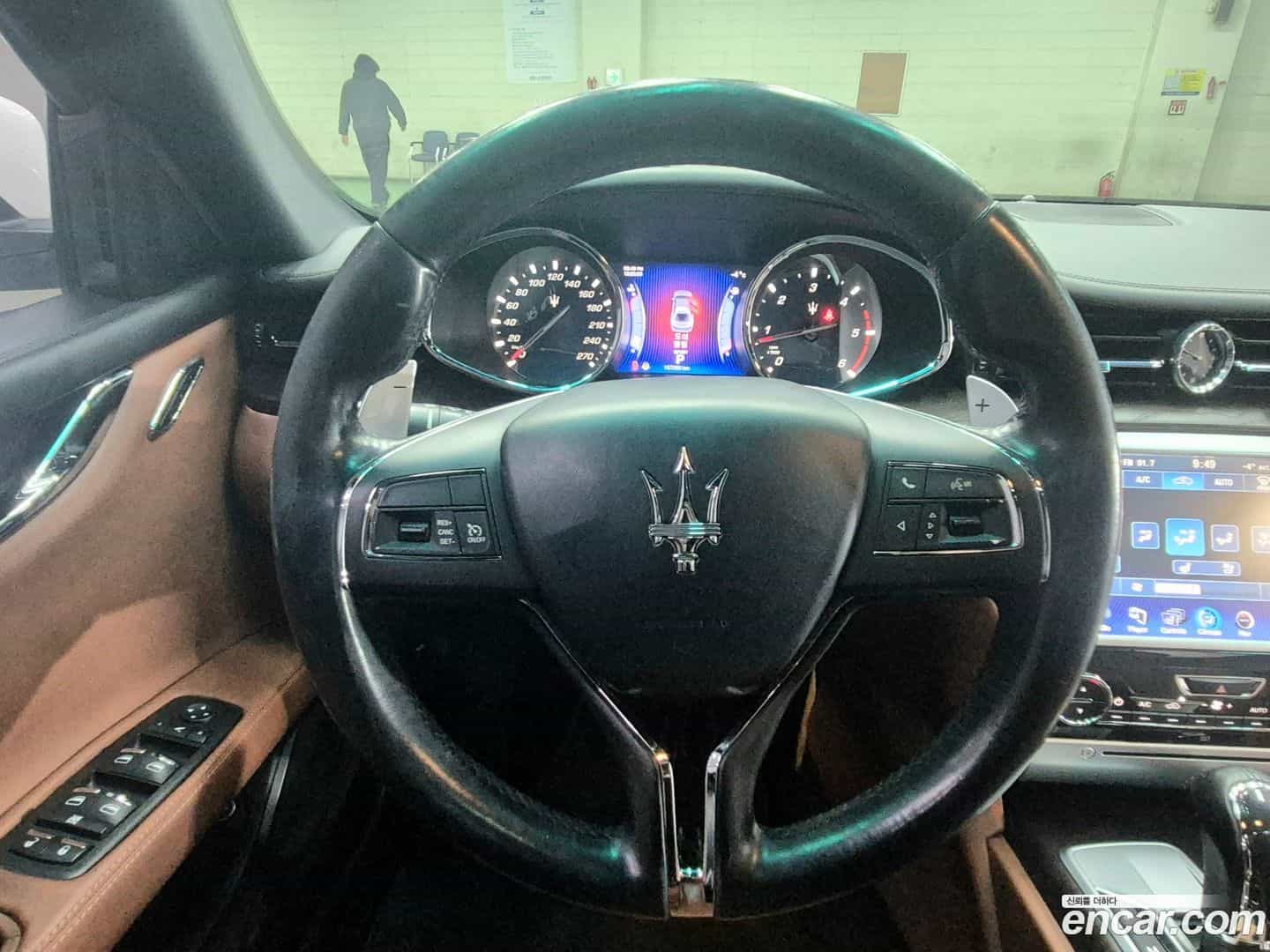 Quattroporte Maserati 2014.8-INNER-008