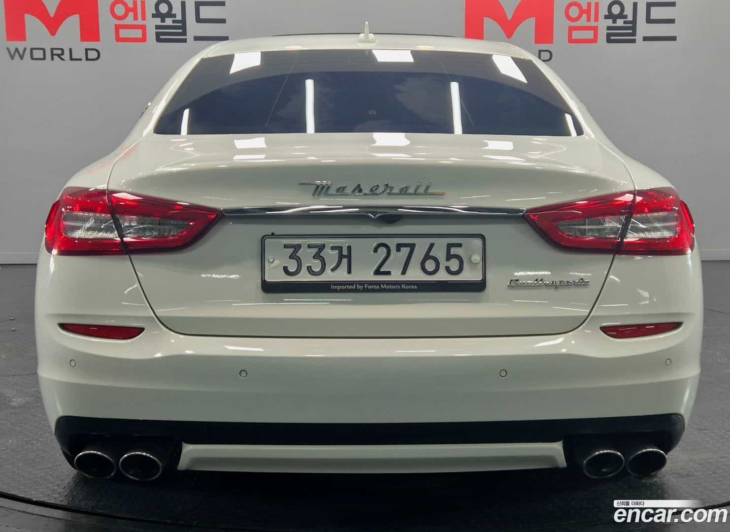Quattroporte Maserati 2014.8-OPTION-022