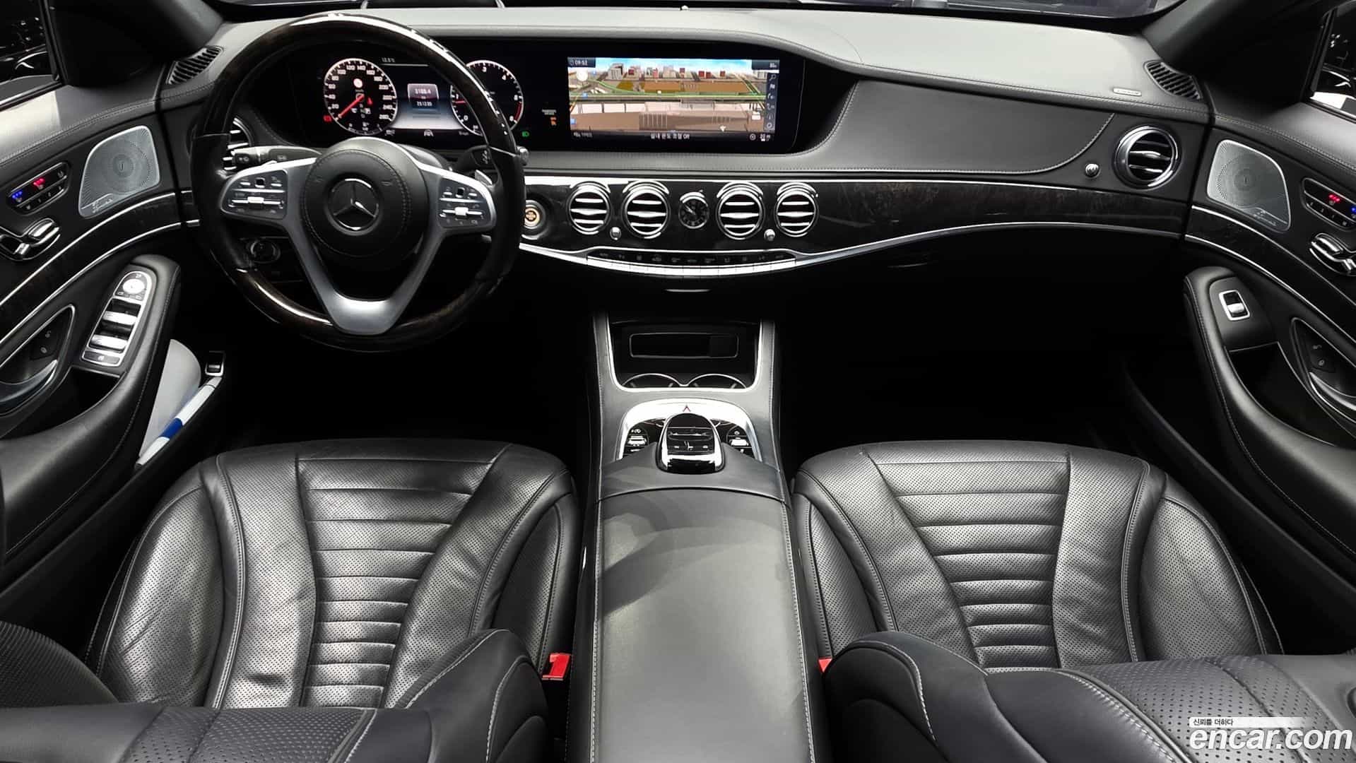 S-Class Mercedes-Benz 2017.10-INNER-007