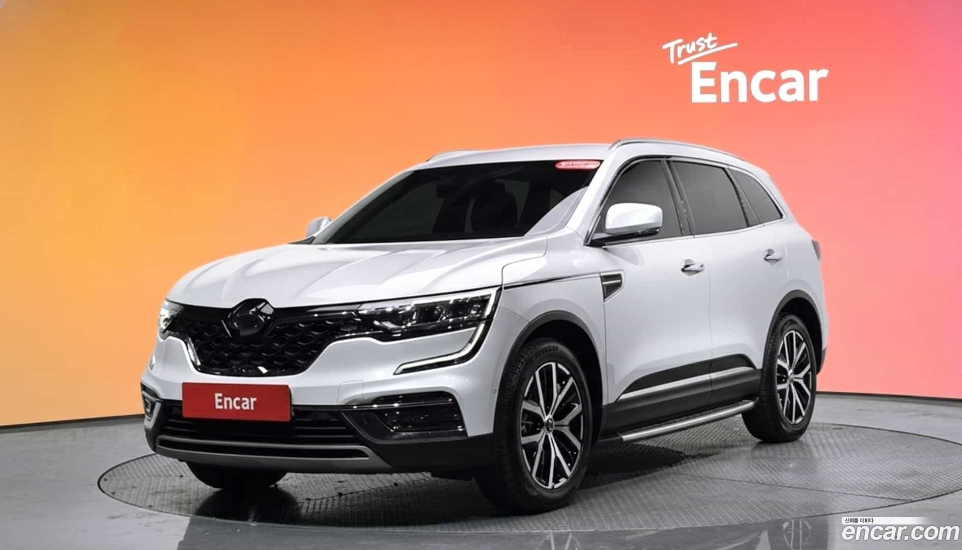 QM6 Renault Korea 2021.0-DIAG2-001