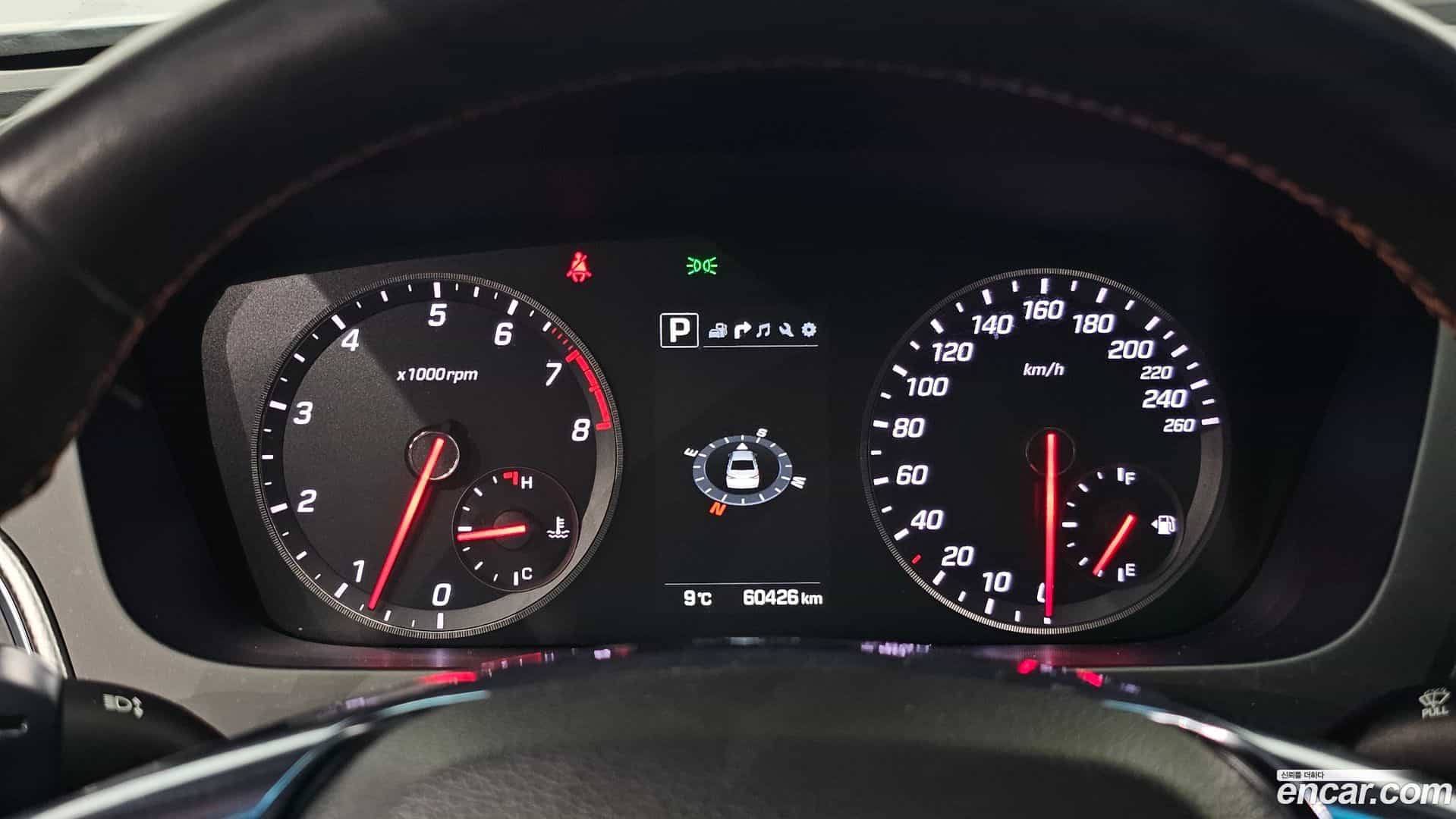 Sonata Hyundai 2016.0-INNER-008