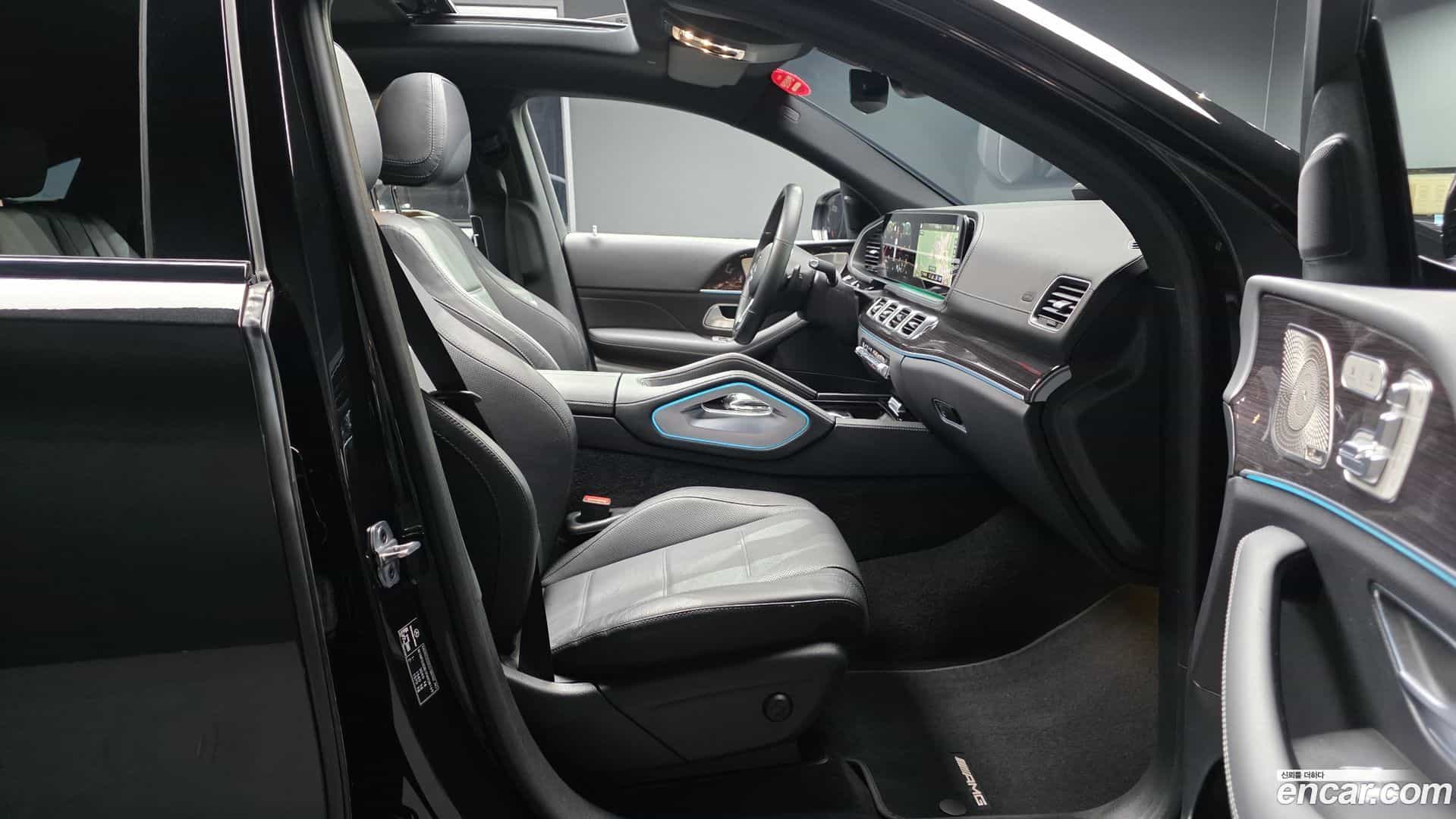 GLE-Class Mercedes-Benz 2023.5-INNER-010