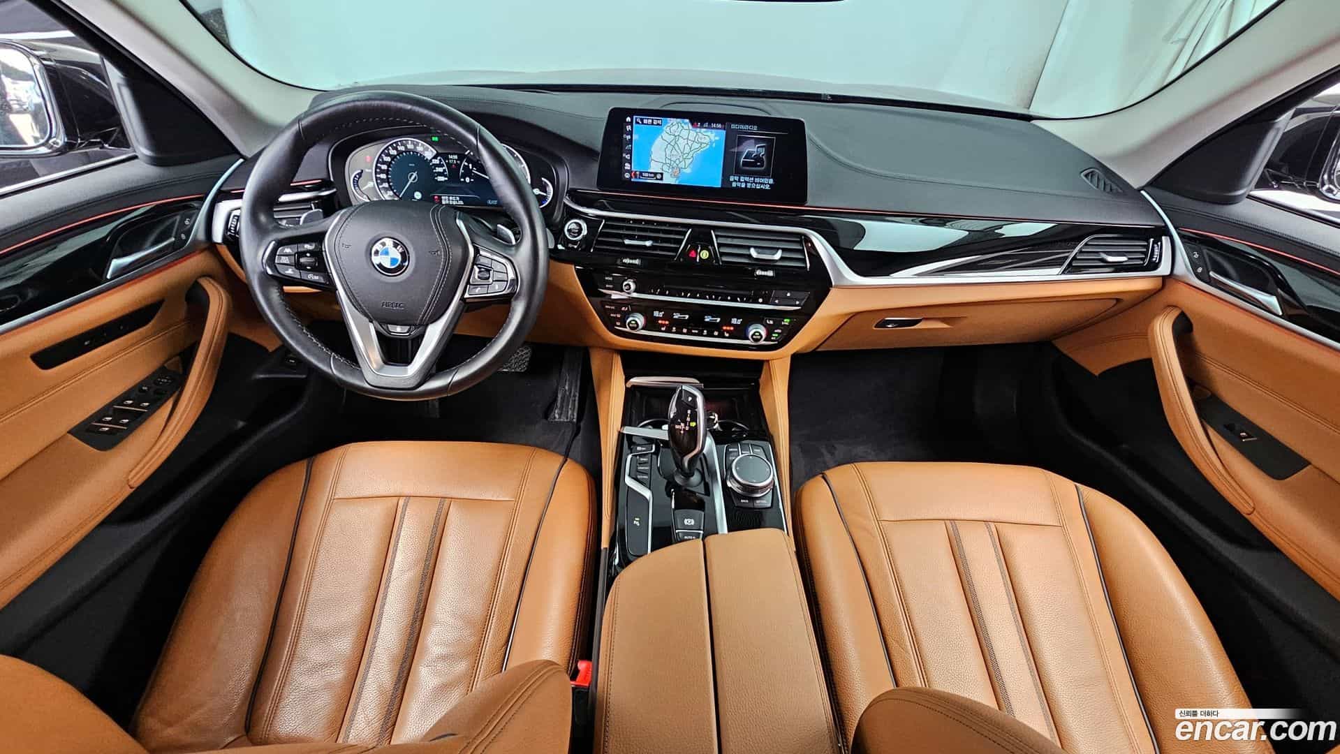 5-Series BMW 2018.5-INNER-007