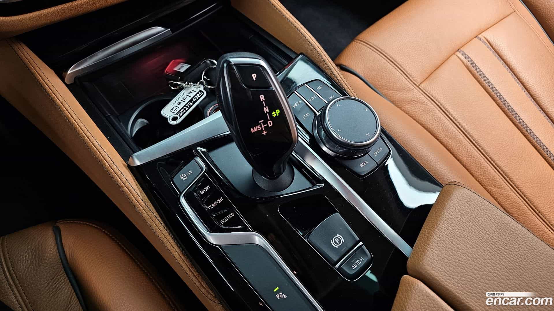 5-Series BMW 2018.5-INNER-009