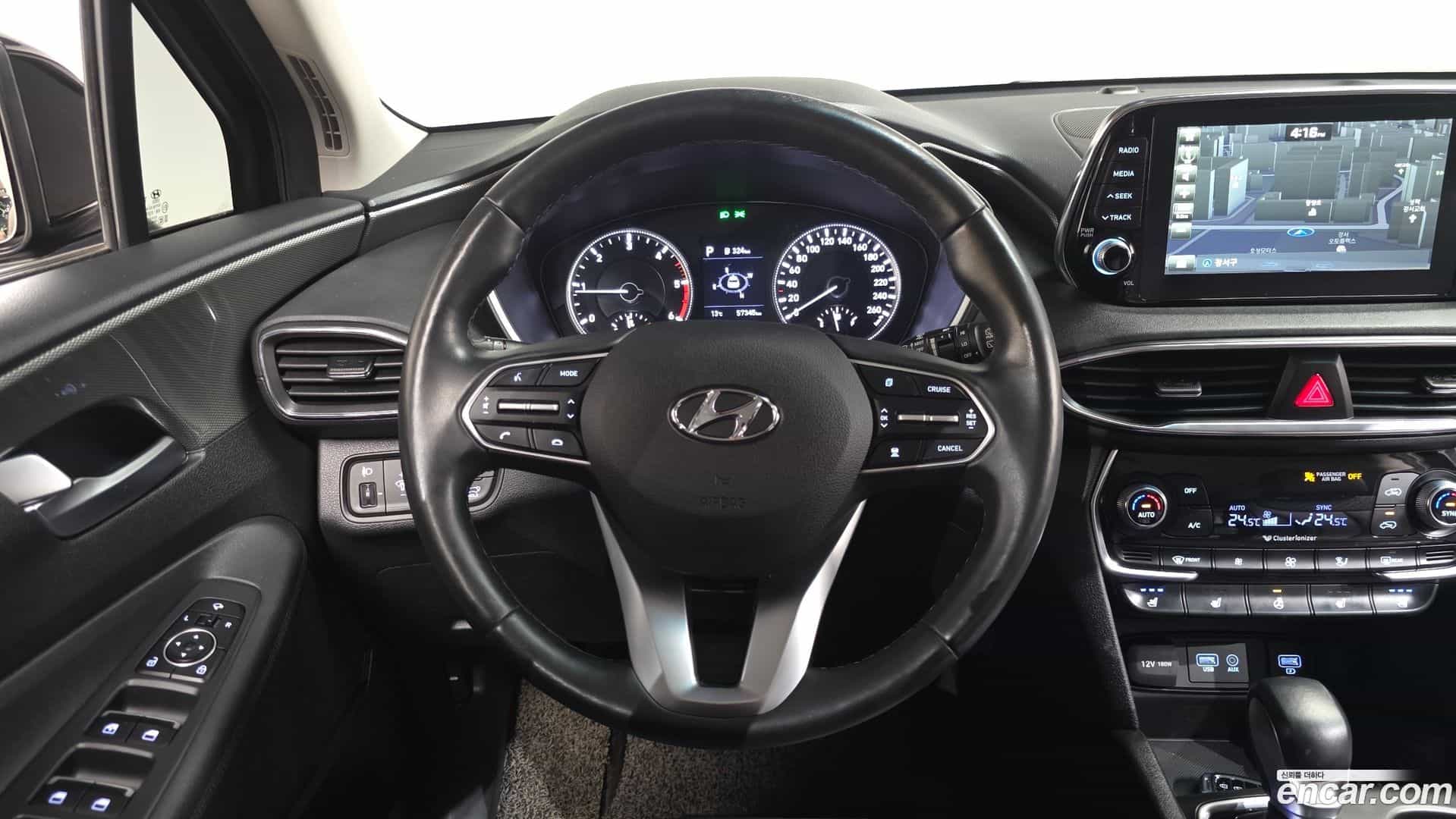 Santafe Hyundai 2019.6-OPTION-017