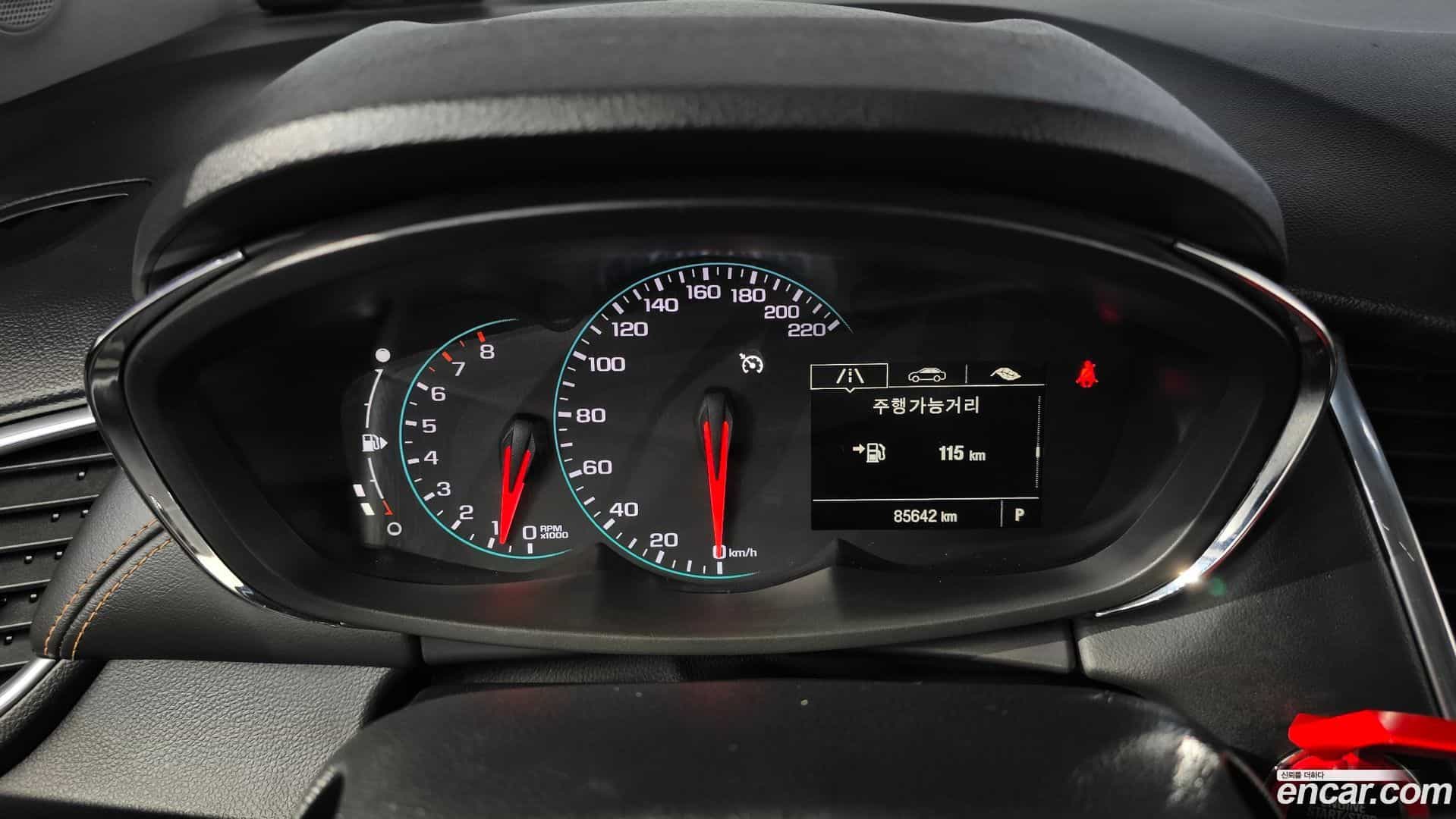 Trax Chevrolet 2017.7-INNER-008