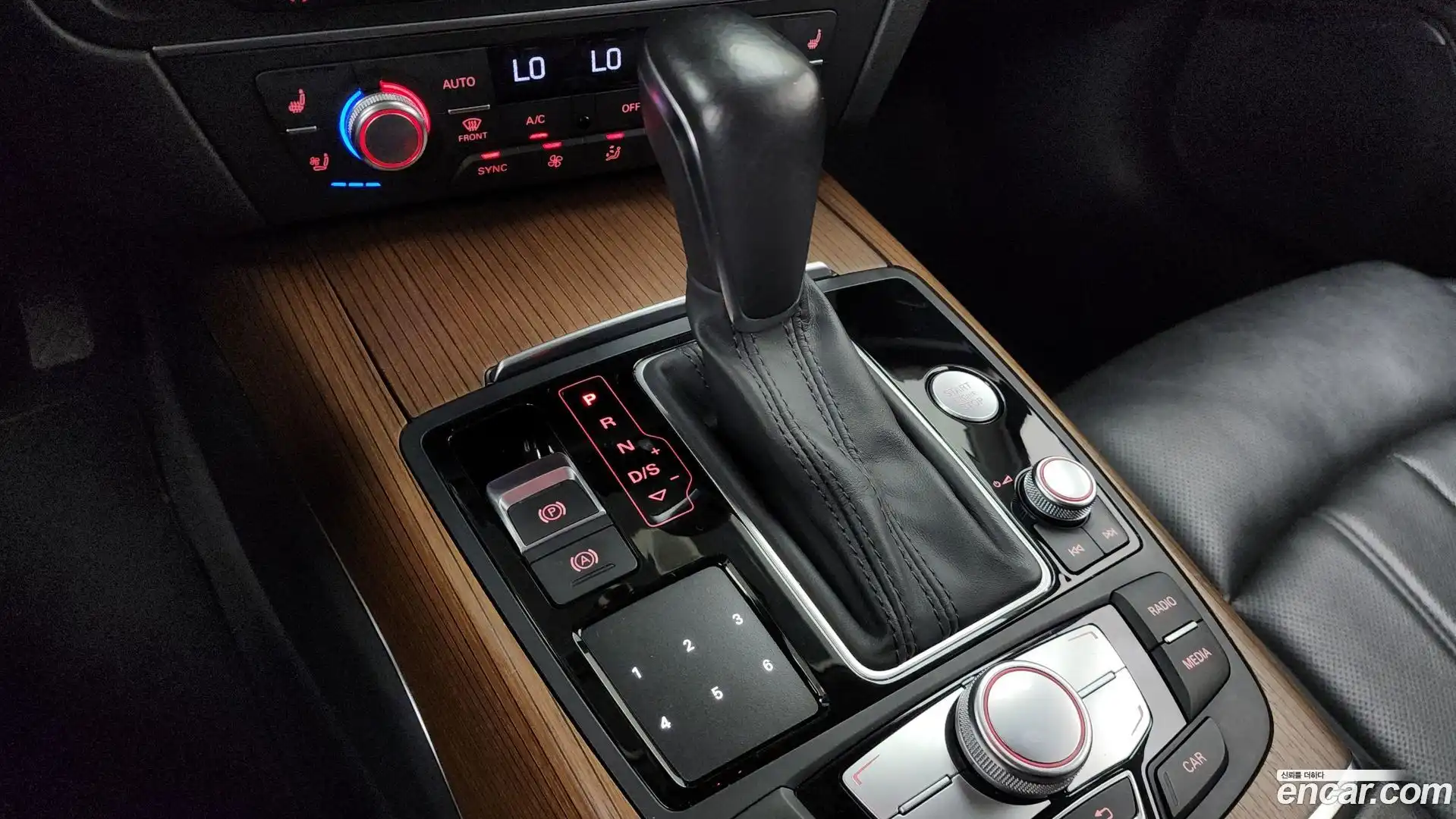 A6 Audi 2015.5-INNER-009