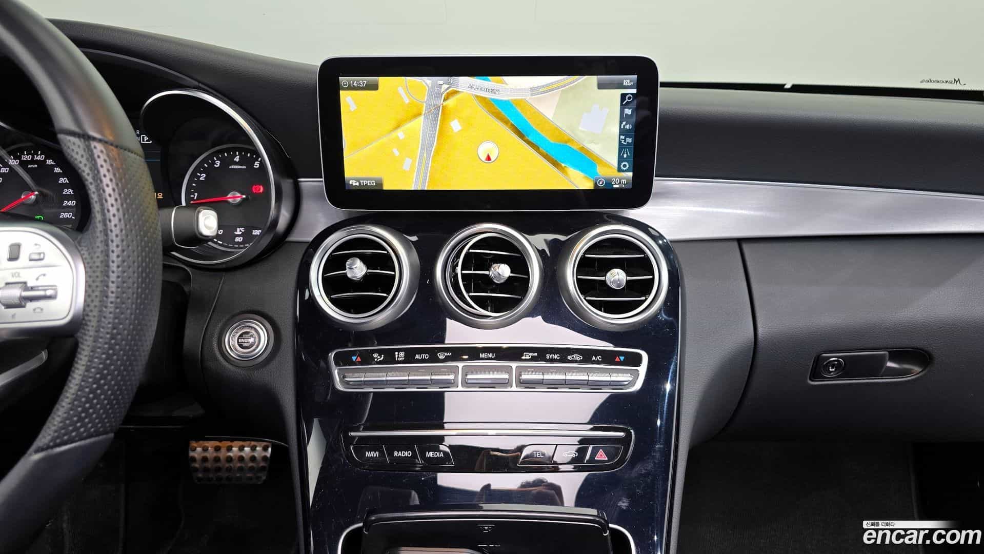 C-Class Mercedes-Benz 2019.11-OPTION-018