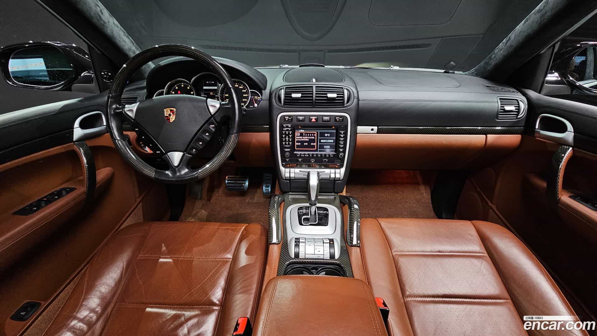 Cayenne Porsche 2008.0-INNER-007