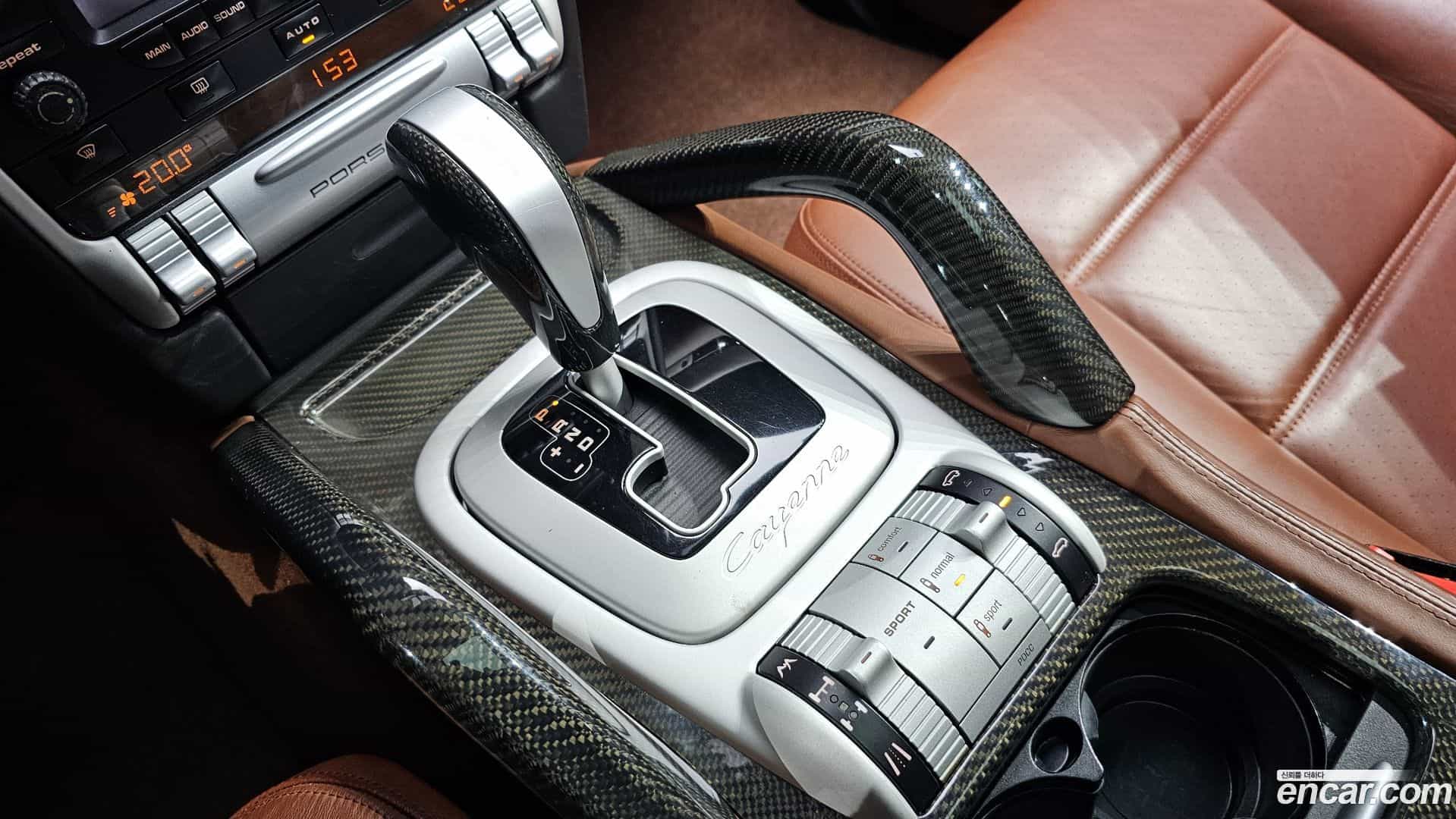 Cayenne Porsche 2008.0-INNER-009