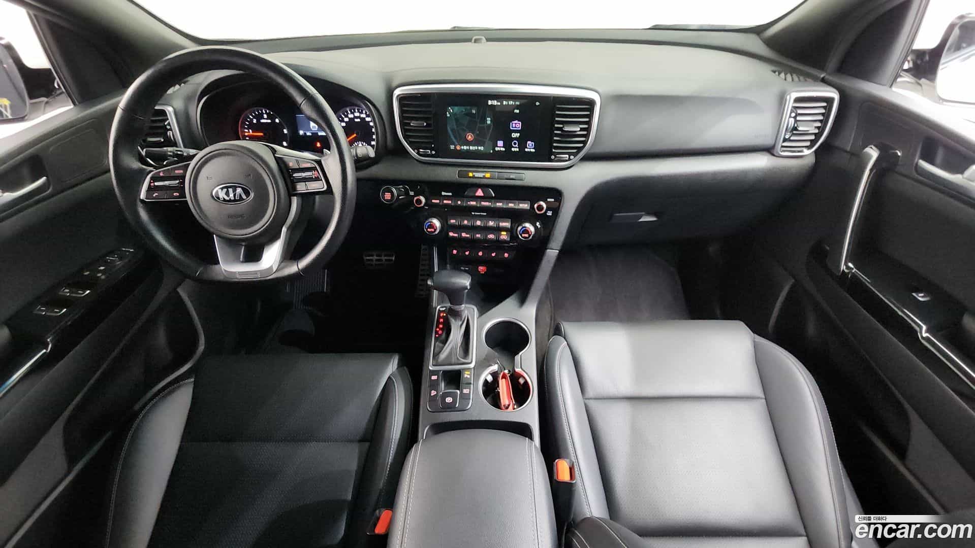 Sportage Kia 2019.5-INNER-007