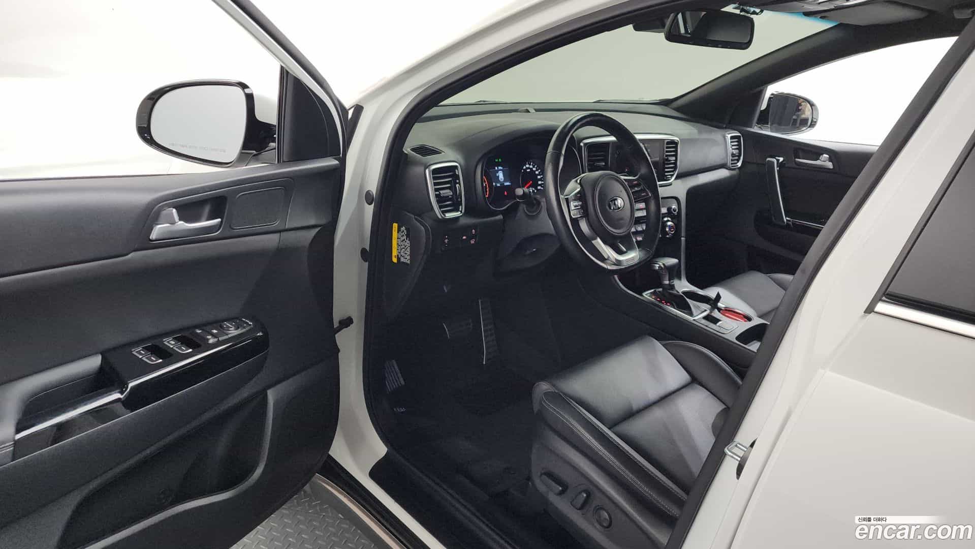 Sportage Kia 2019.5-INNER-010