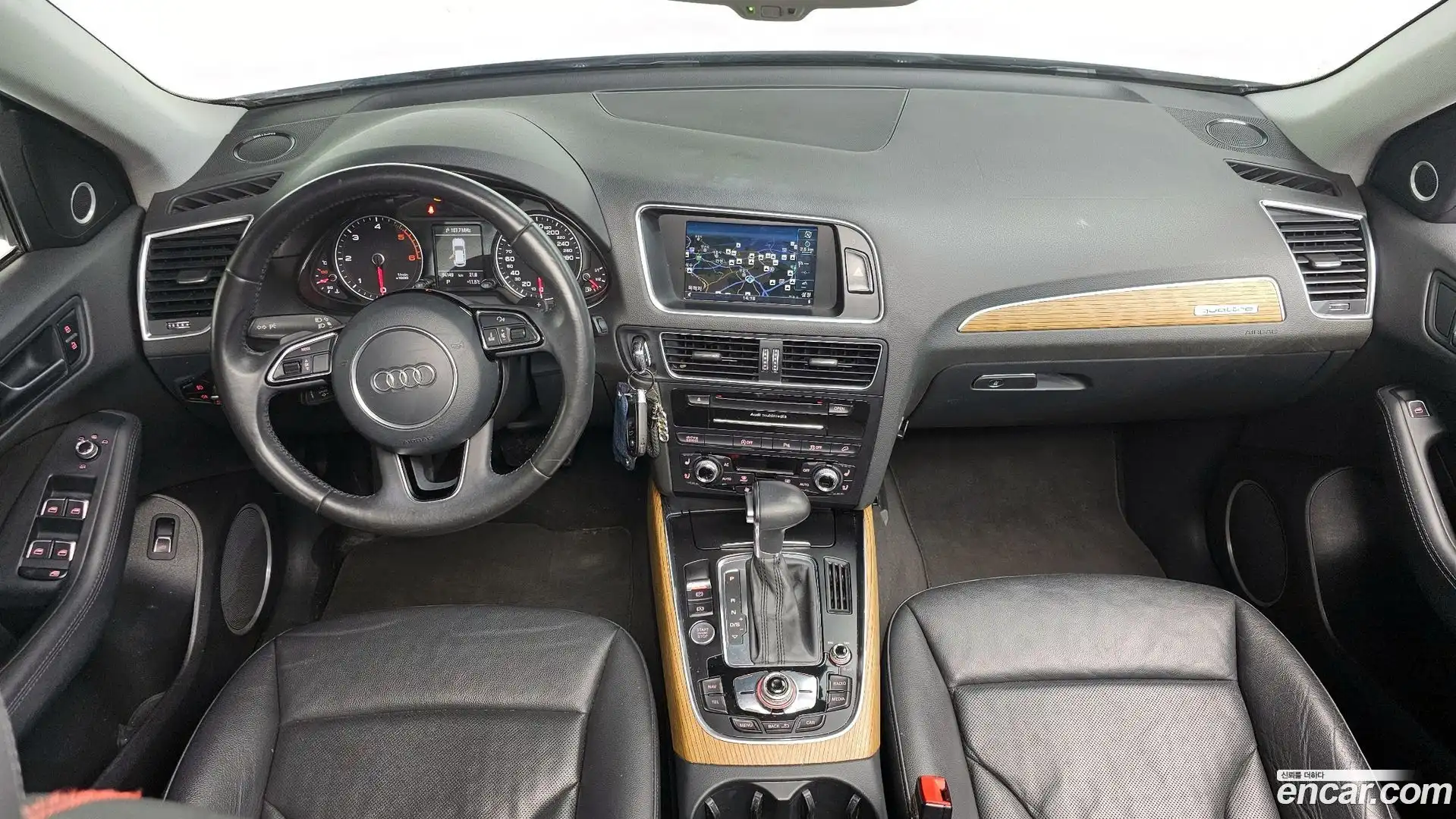 Q5 Audi 2013.6-INNER-007