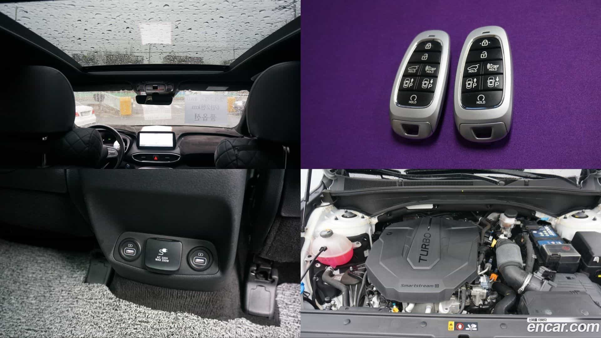 Santafe Hyundai 2020.8-OPTION-024