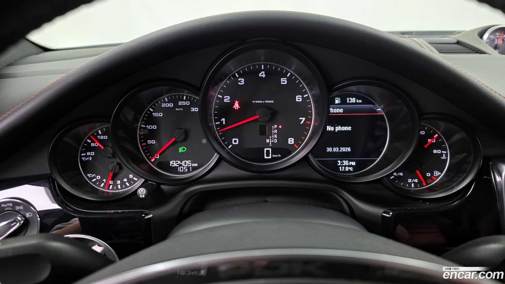 Panamera Porsche 2016.2-INNER-008