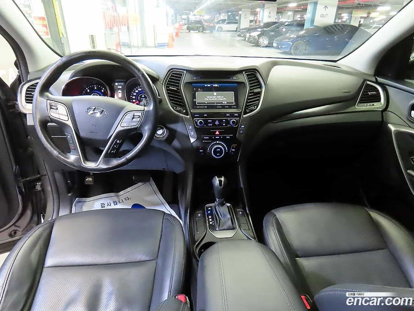 Santafe Hyundai 2015.0-INNER-010