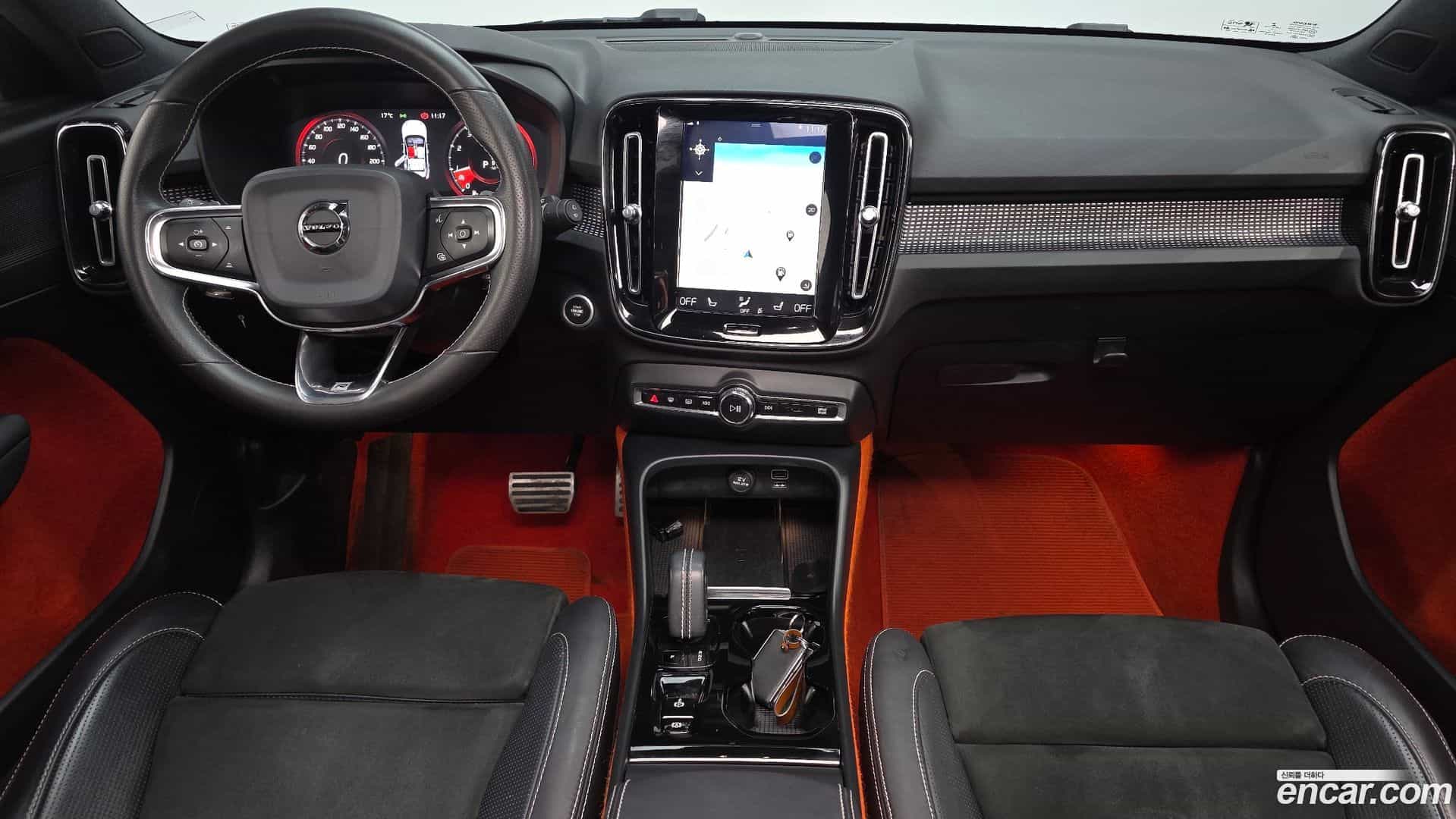 XC40 Volvo 2019.8-INNER-007