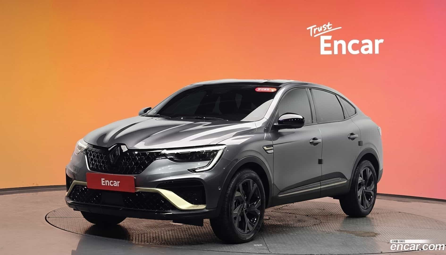 Arkana Renault Korea 2024.9-DIAG2-001
